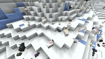 Tiny Goat Takeover