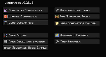 The Schematic Index — screenshot 1