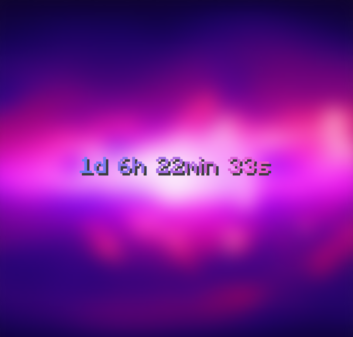 Timer Minecraft Data Pack
