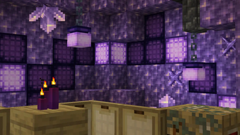 Amethyst fixtures