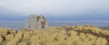 Catalonian Castle