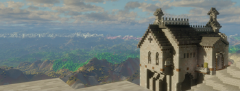 Herobrine Stronghold