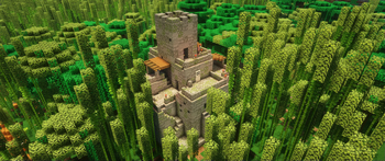 Rotting Temple