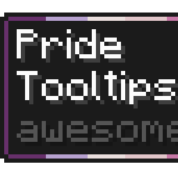 Fiaspec Pride Flag Tooltip (Frame-only 5-Color)