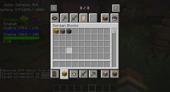 Korean Blocks CM Tab