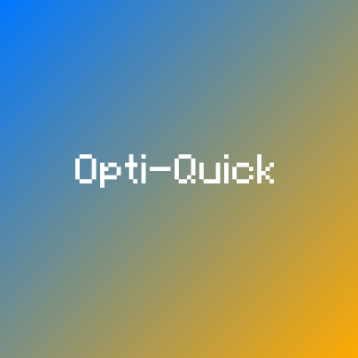 Opti-quick