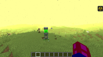 The Radstorm! Even spawn mobs from Alex Caves!