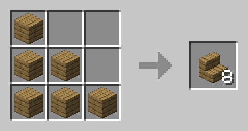 stair from block recipe