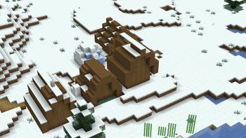 Snowy Plains Village