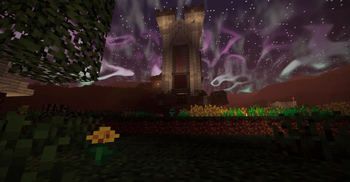 night aurora
