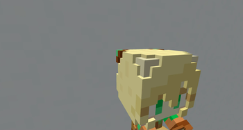 3D skin also for the 2nd layer