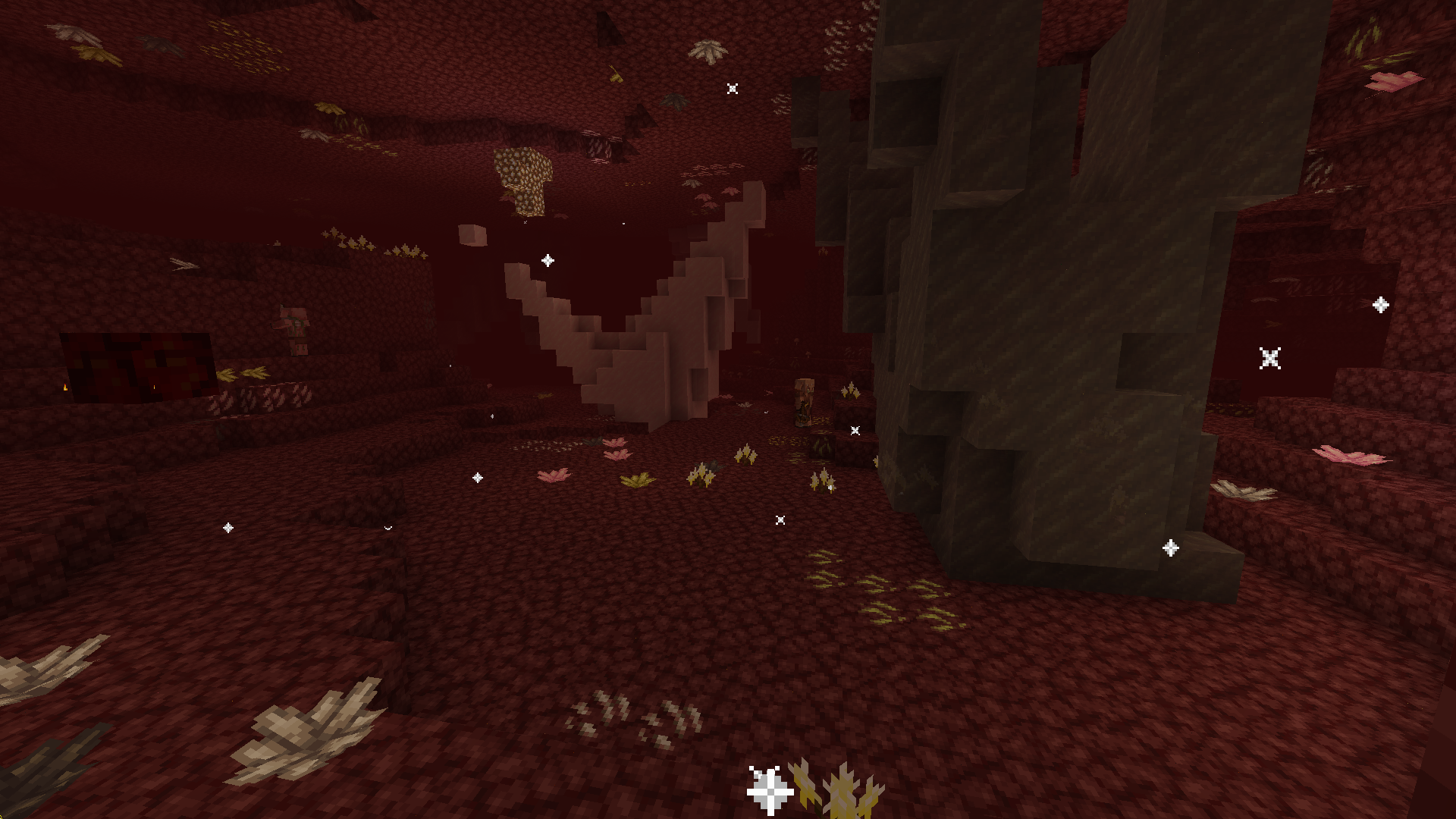 Nether crystals