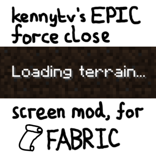 JNEM Loadscreen Mod 1.16.3, 1.15.2 (New Loadscreen Logo) 