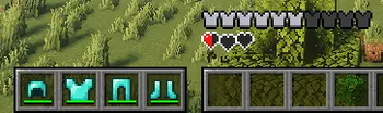Decreased armor and toughness
