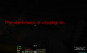 Just don't stay in dark !