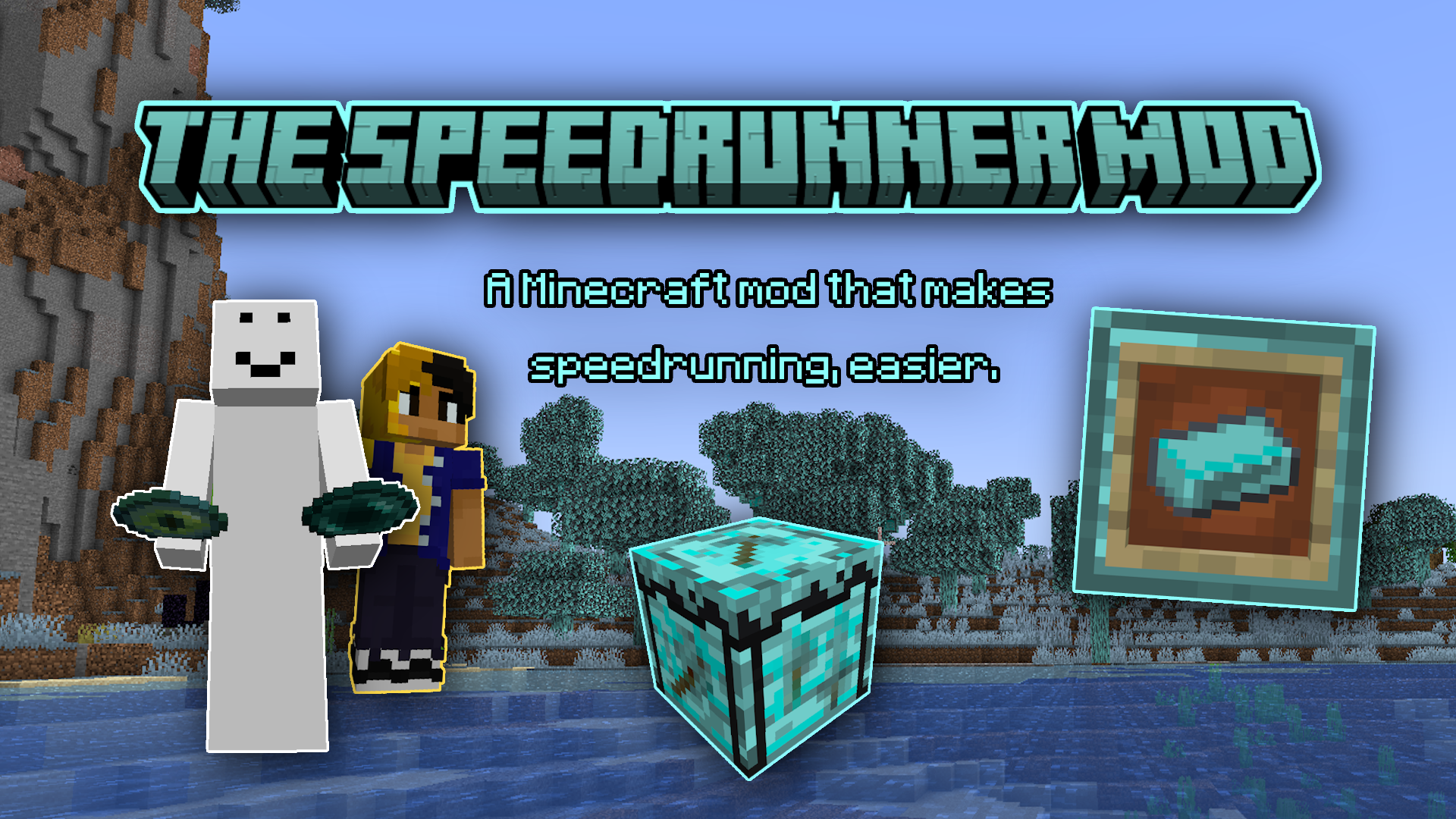 The Speedrunner Mod - Minecraft Mod