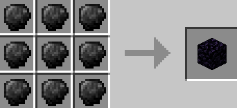 Obsidian Crafting Recipe