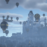 Unstable SMP Princezam Empire Menu Panorama