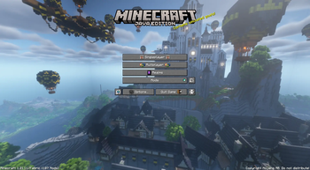 Menu Screen