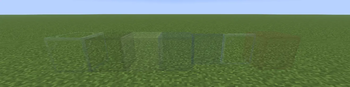 Low opacity glass