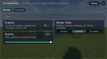 Menu Peek