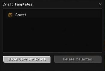 Template List