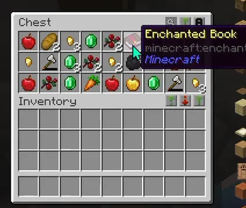 Empty/Broken Enchantment Book