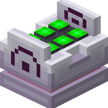 Healing Machine Isometric View