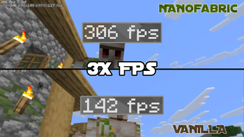 Vanilla VS NanoFabric