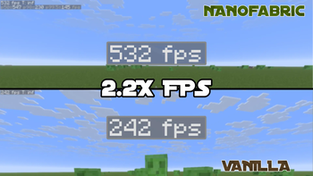 Vanilla VS NanoFabric SuperFlat