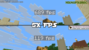 Vanilla VS NanoFabric