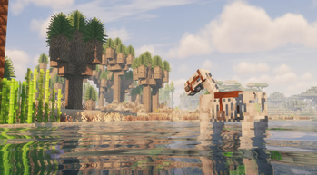 Skeleton Horse Floating :3