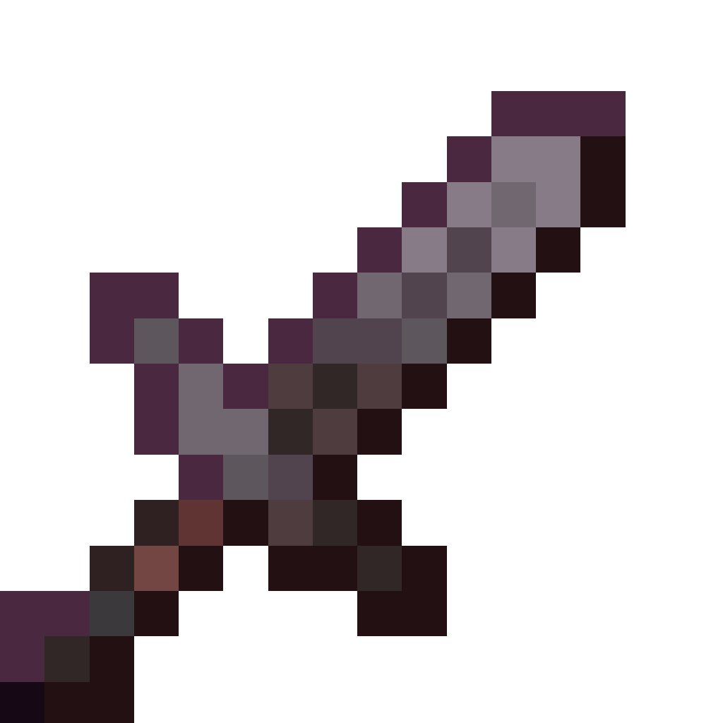 Swords will look like this.