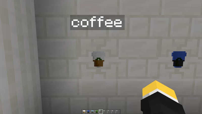 Normal coffee