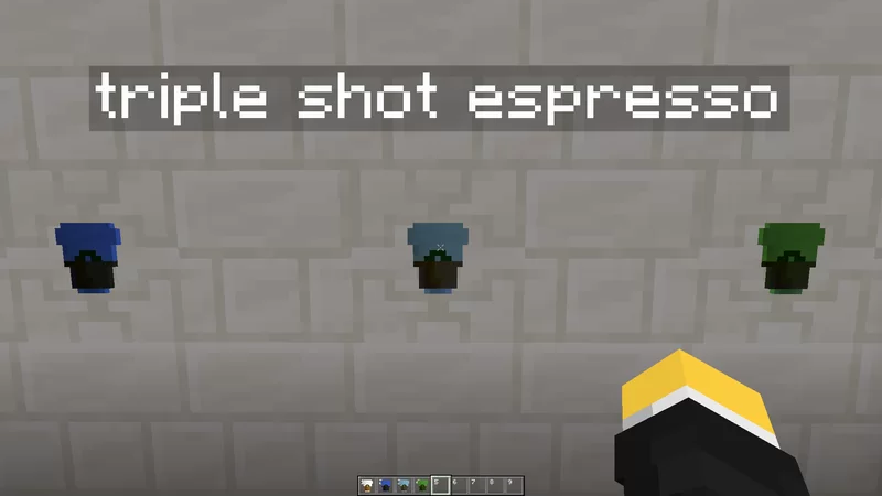 triple shot espresso