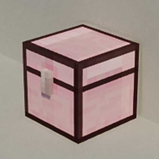 Zilmori's pink chests Minecraft Resource Pack