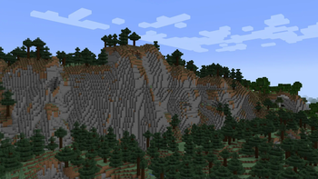 Stony cliff