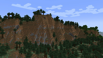 Vanilla cliff