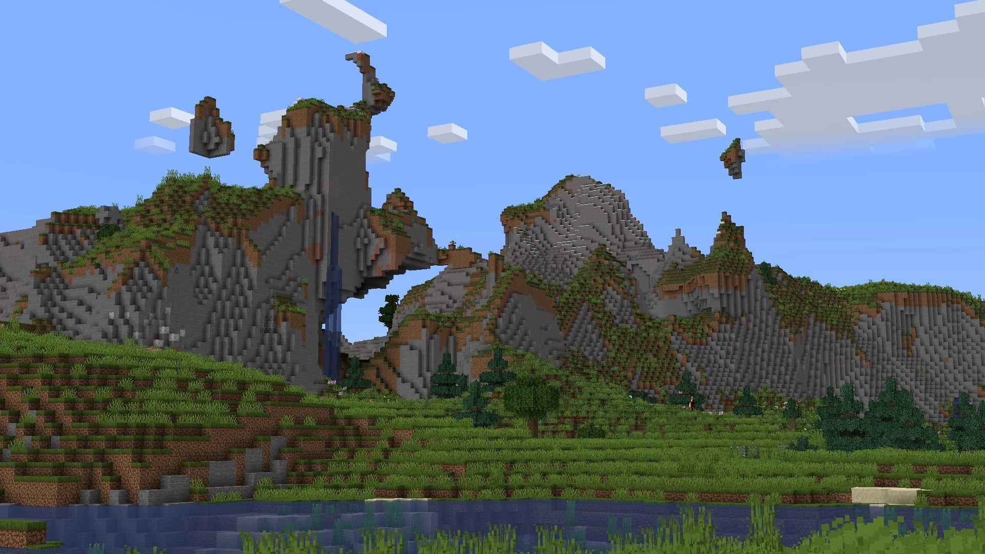Stony Cliffs Are Cool - Minecraft Data Pack