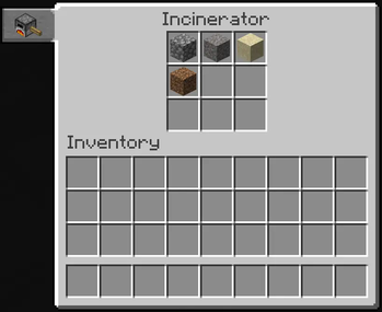 Incinerator GUI