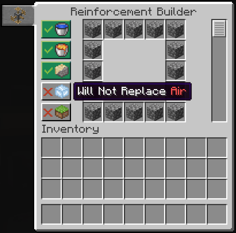 Reinforcement GUI