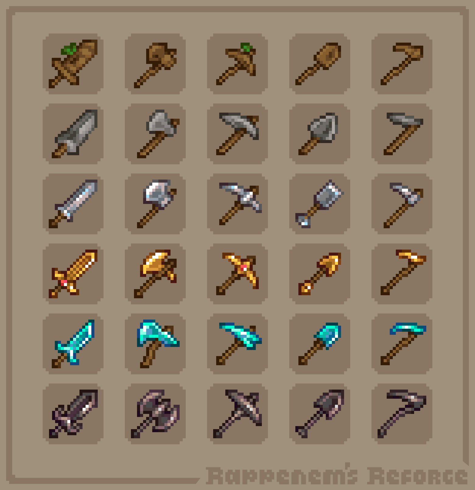Weapons/Tools
