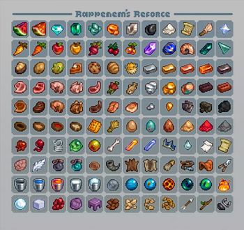 Item Reforges
