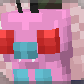 Pink Butterfree