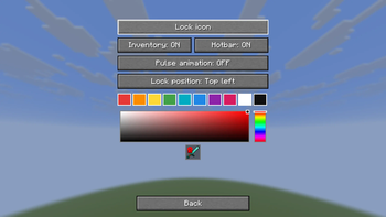 Customize your lock indicator