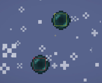 Pearl hitboxes with colors