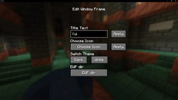 Edit Window Frame — screenshot 2