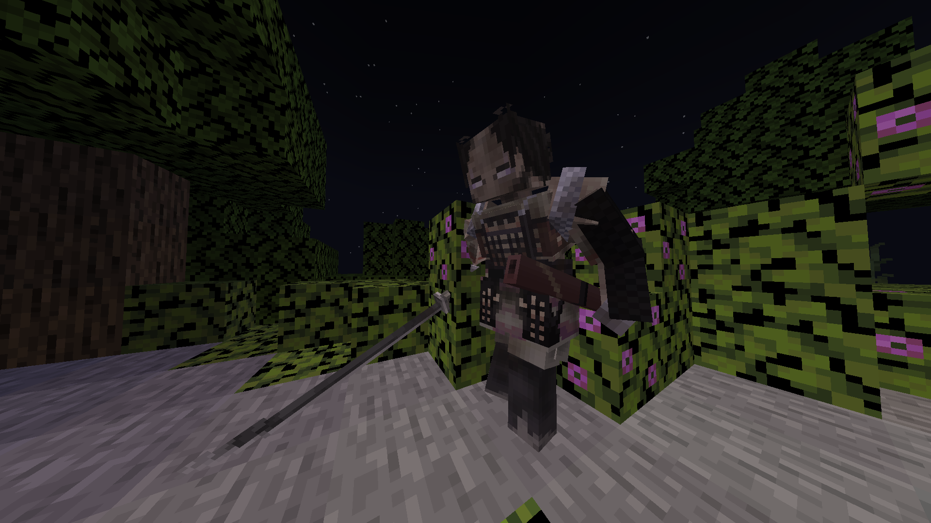 エルデンリング　マイクラ　SEKIRO アイスボーン Sekiro - Warden Curse - Minecraft Mod
