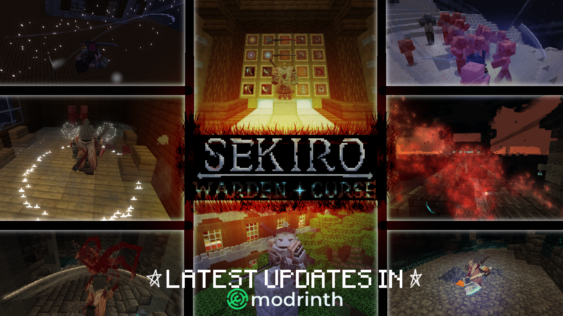 Sekiro - Warden Curse - Minecraft Mod