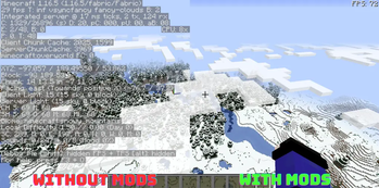 FPS Comparison 1.16.5